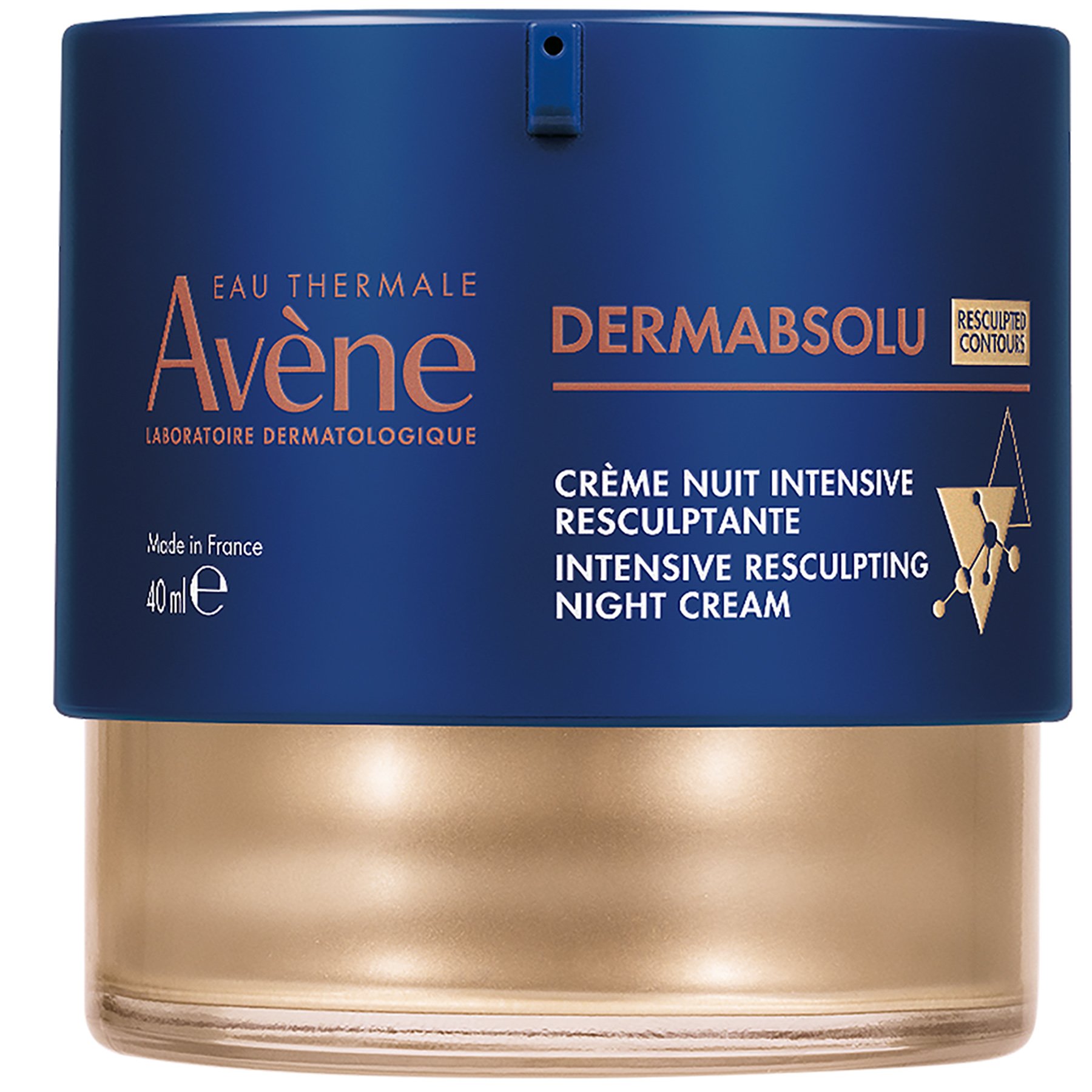 Avene Dermabsolu Intensive Resculpting Night Creme Κρέμα Νυκτός Εντατικής Αναδόμησης 40ml