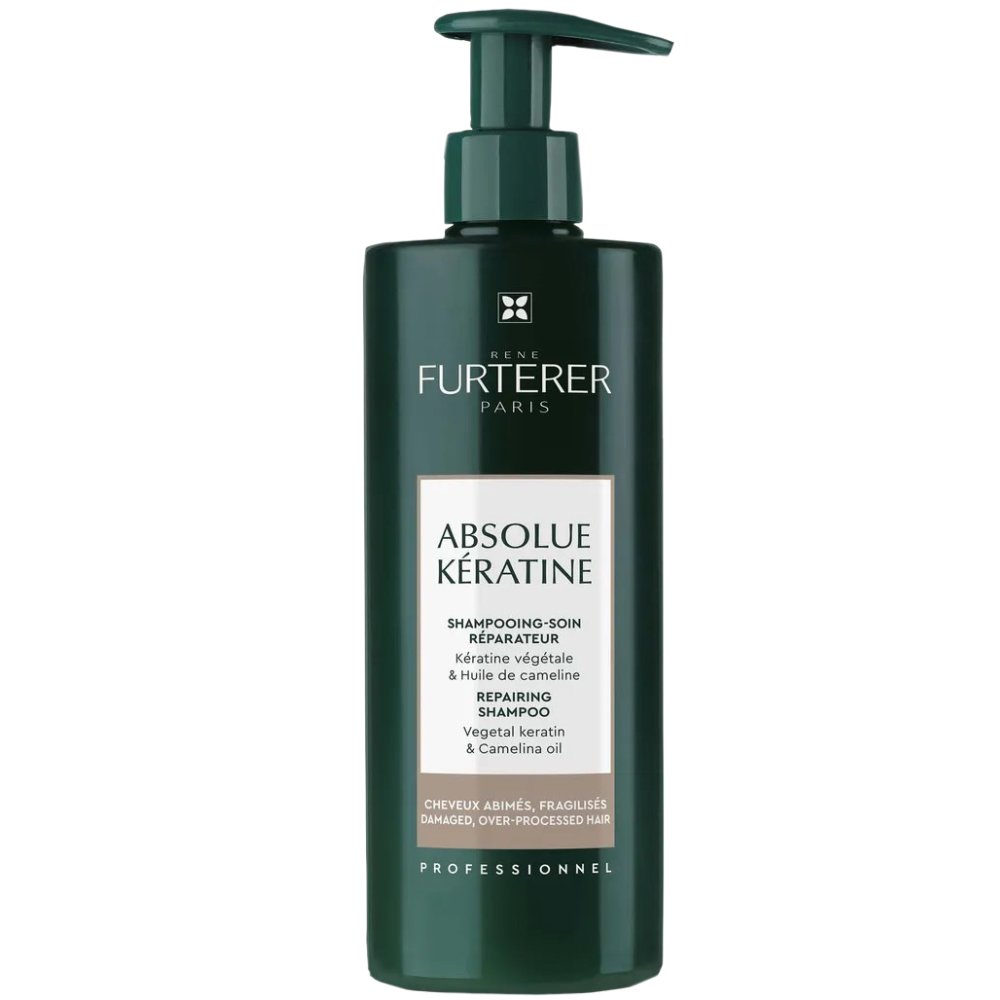 Rene Furterer Absolue Keratine Repairing Shampoo Ενυδατικό Σαμπουάν Επανόρθωσης για Εύθραυστα & Κατεστραμμένα Μαλλιά 500ml