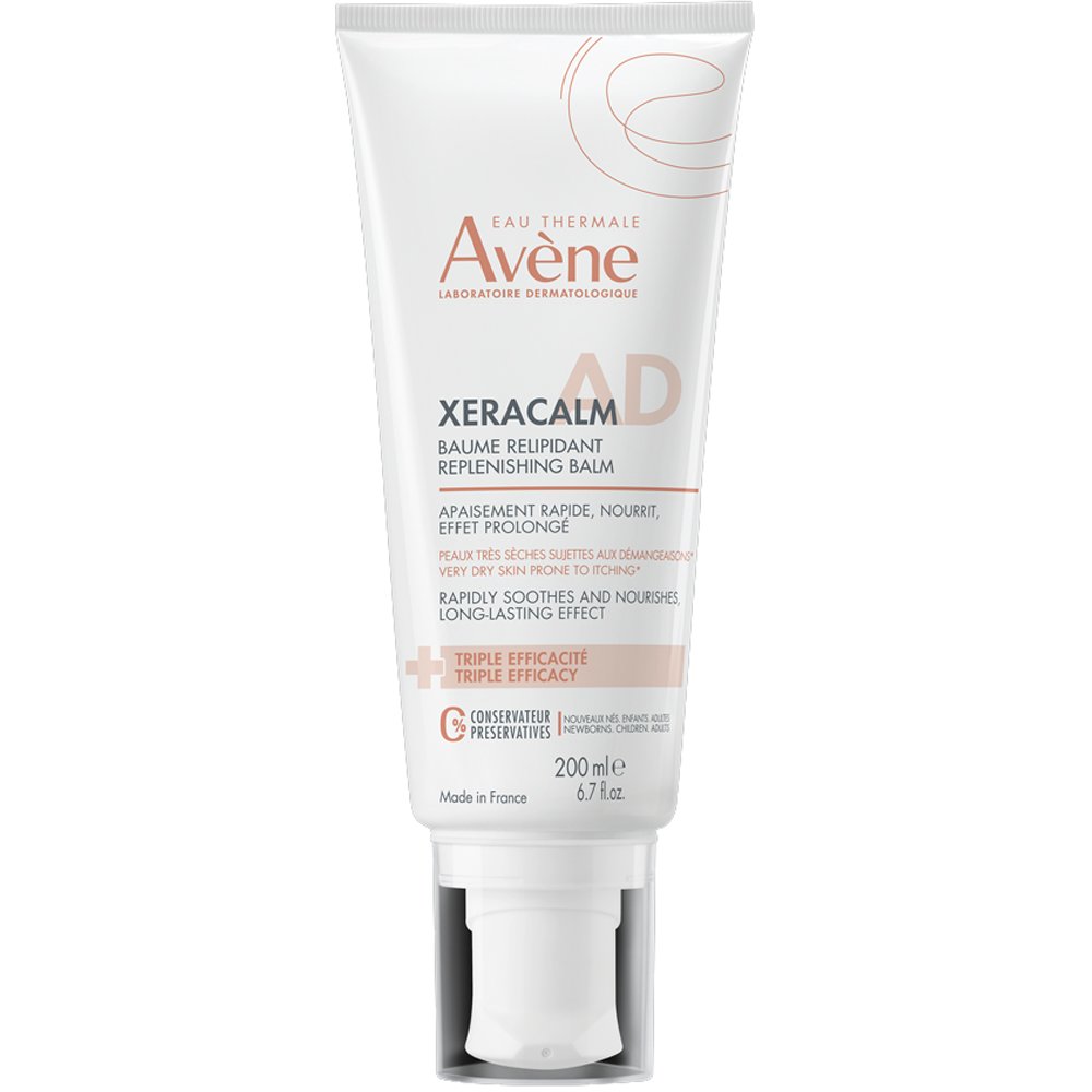 Avene Xeracalm A.D Lipid Replenishing Balm Καταπραϋντικό Βάλσαμο Σώματος Αναπλήρωσης των Λιπιδίων για το Πολύ Ξηρό Δέρμα με Τάση για Ατοπικό Έκζεμα & Κνησμό 200ml