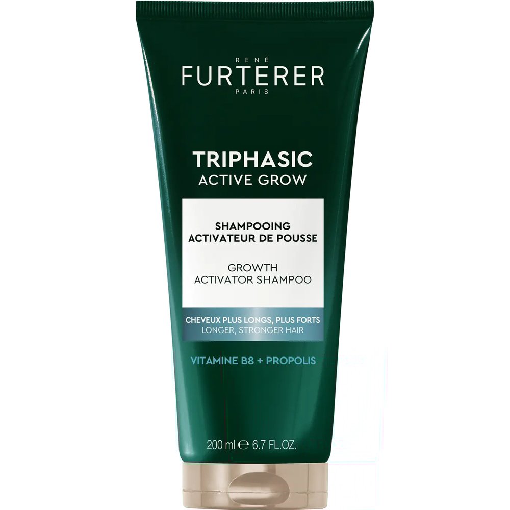 Rene Furterer Triphasic Active Grow Shampoo Σαμπουάν για Ενεργοποίηση της Ανάπτυξης της Τρίχας με Βιοτίνη & Πρόπολη 200ml
