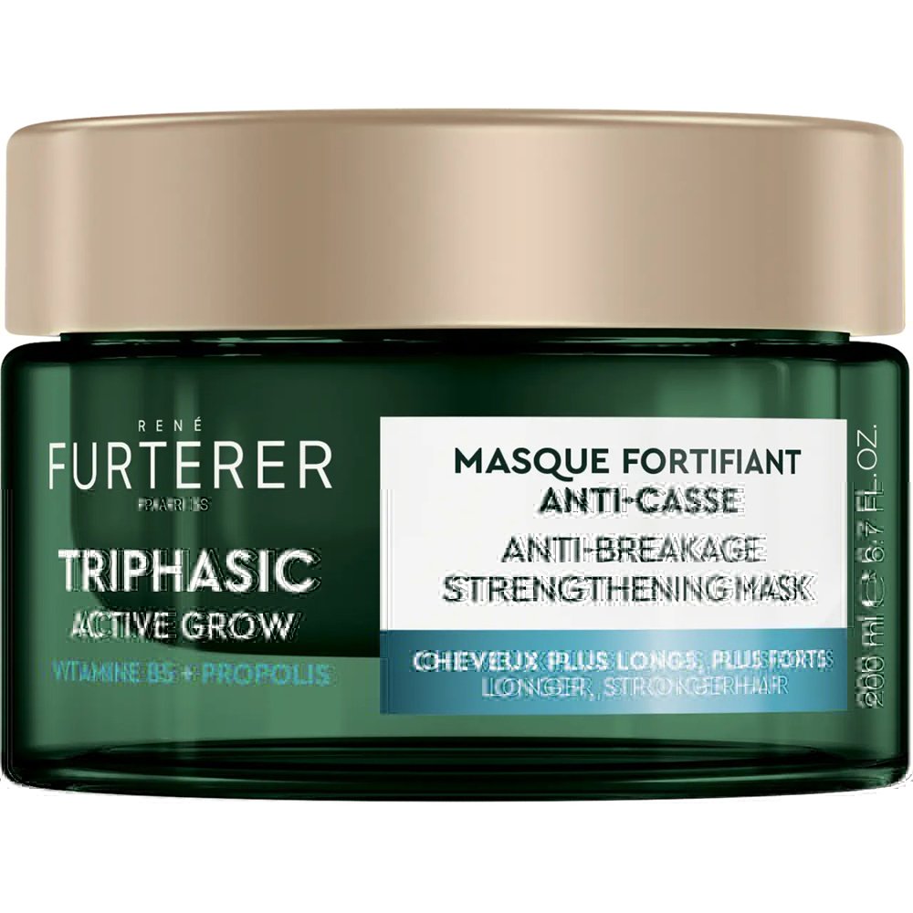 Rene Furterer Triphasic Anti Breakage Strengthening Mask Μάσκα για Ενίσχυση της Ανάπτυξης της Τρίχας & Πρόληψης του Σπασίματος με Πρόπολη & Βιταμίνη Β5 200ml