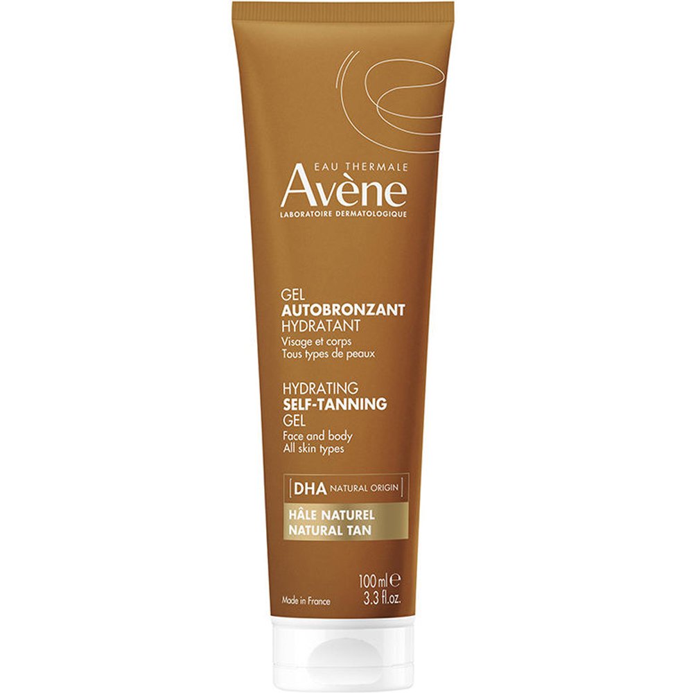 Avene Moisturizing Self-Tanner Silky Gel Ενυδατικό Αυτομαυριστικό Τζελ Προσώπου & Σώματος για Φυσικό Μαύρισμα 100ml