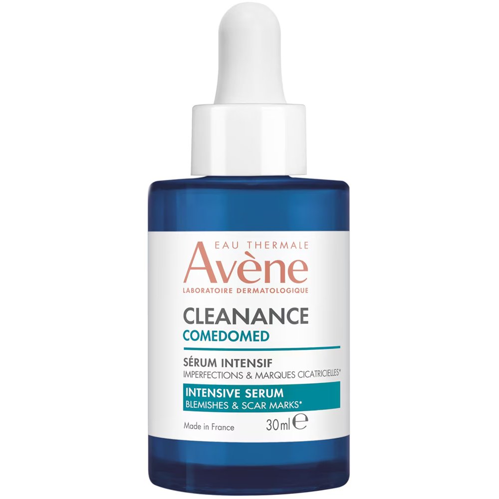 Avene Cleanance Comedomed Intensive Serum Εντατικός Ορός Προσώπου για Διόρθωση Λείανση Ατελειών & Σημαδιών από Ουλές Κατάλληλος για Επιδερμίδες με Τάση Ακμής 30ml