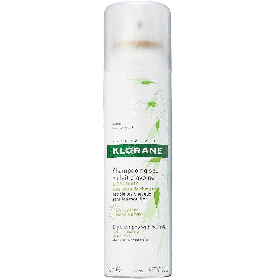 Klorane Shampooing Sec Au Lait dAvoine Ξηρό Σαμπουάν Με Εκχύλισμα Βρώμης 150ml