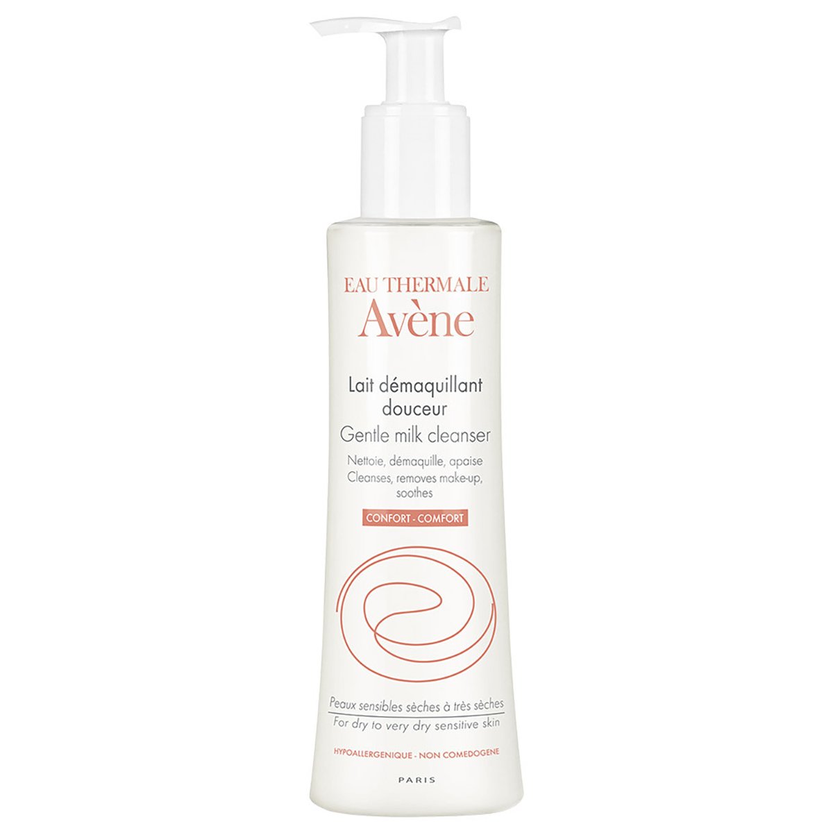 Avene Lait Demaquillant Douceur Απαλό Γαλάκτωμα Ντεμακιγιάζ 200ml