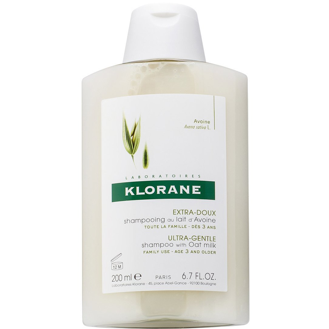 Klorane Extra-Doux Shampooing au Lait d’ Avoine Σαμπουάν με Βρώμη για Έξτρα Απαλότητα & Προστασία 200ml Promo -25%