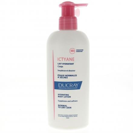 Ducray Ictyane Lait Hydratant Ενυδατικό Γαλάκτωμα Σώματος -20% 400ml