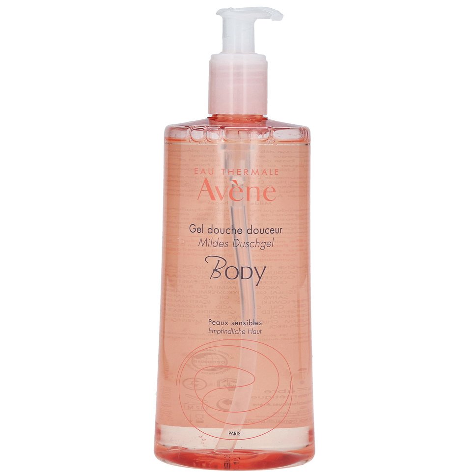 Avene Gel Douche Doucher Body Απαλό Gel Ντους για Ευαίσθητες Επιδερμίδες 500ml σε Ειδική Τιμή