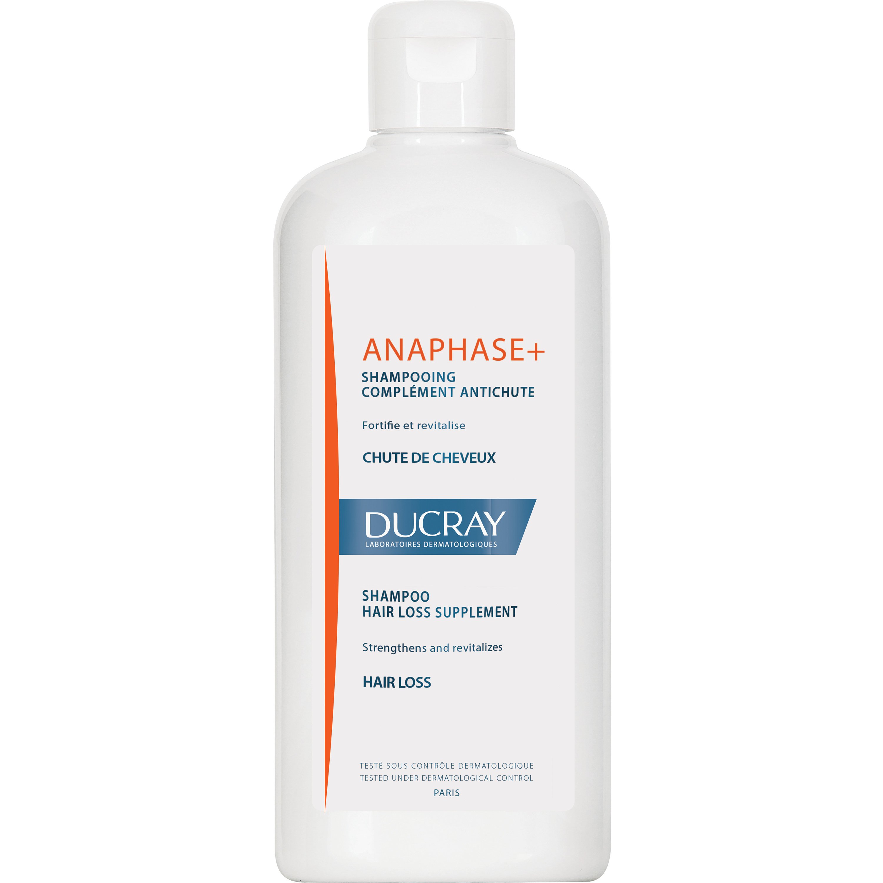 Ducray Anaphase+ Shampooing Complement Antichute Αγωγής για την Τριχόπτωση Ιδανικό για Αδύναμα Μαλλιά 400ml