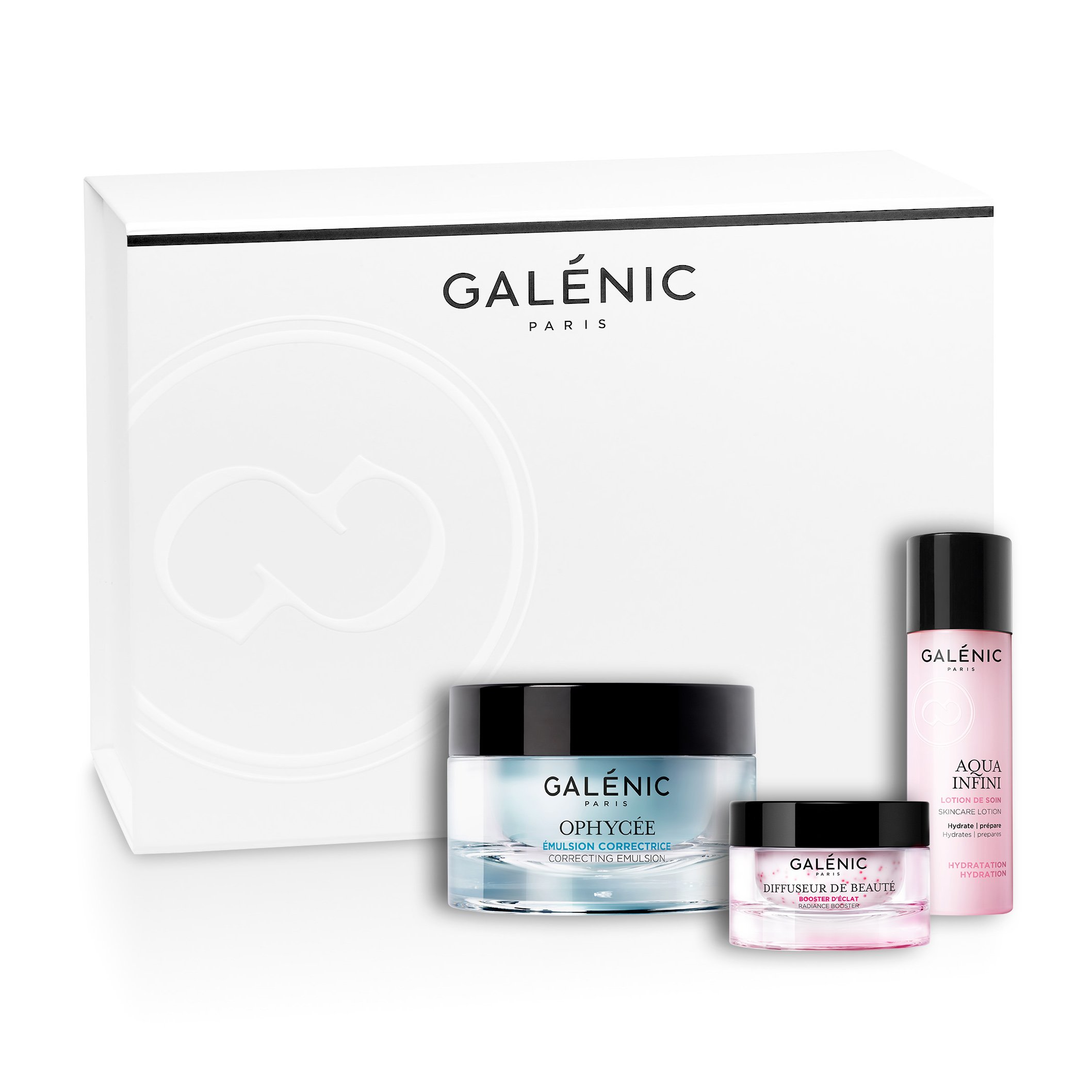 Galenic Πακέτο Προσφοράς Ophycée Emulsion Correctrice 50ml & Δώρο Diffuseur de Beauté Booster 15ml & Aqua Infini Lotion 40ml