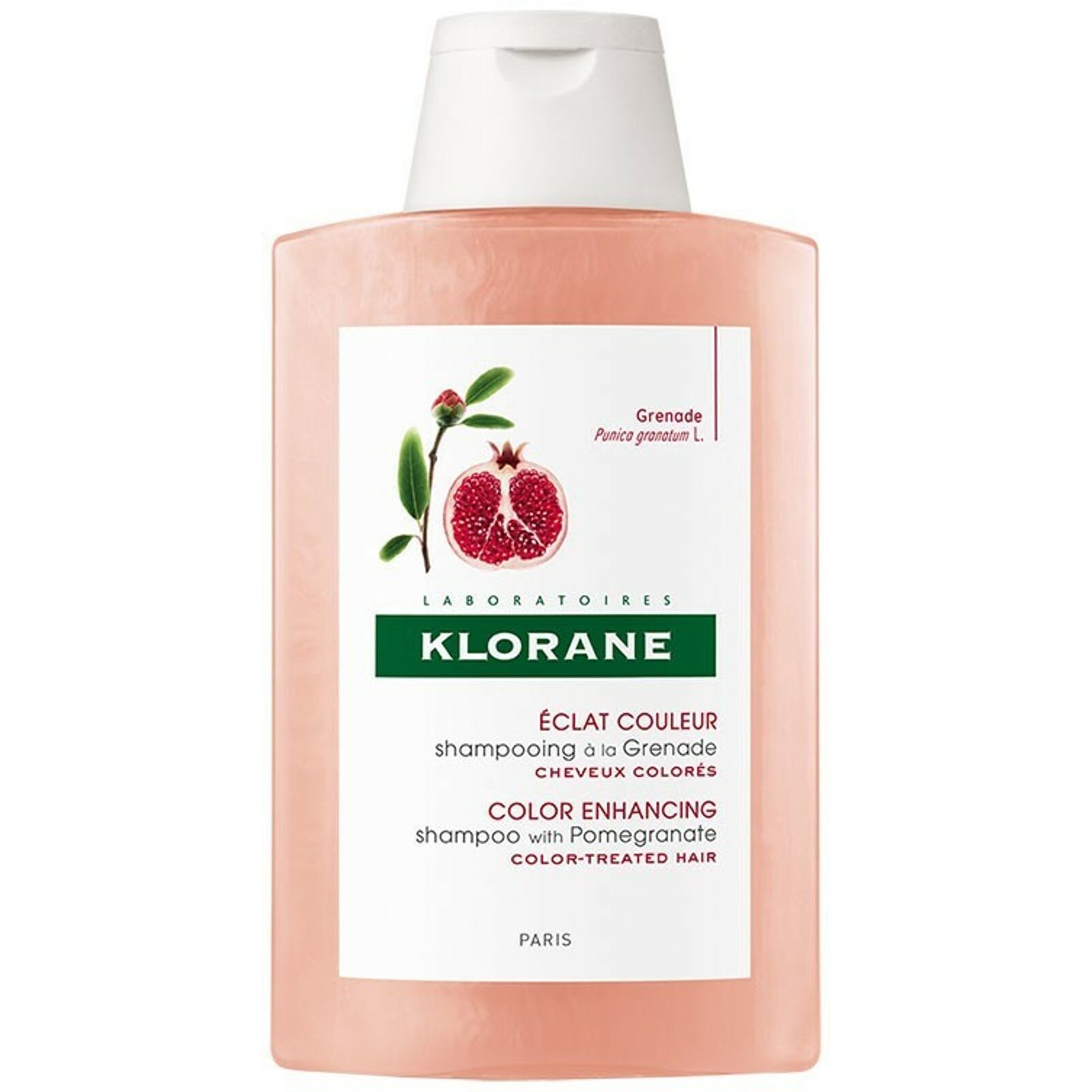 Klorane Shampooing a la Grenade Σαμπουάν με Εκχύλισμα Ροδιού για Βαμμένα Μαλλιά 200ml Promo -25%