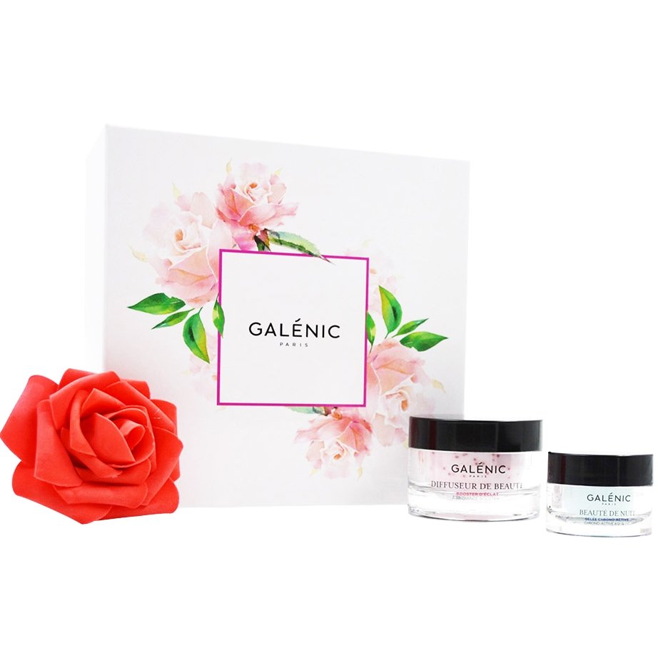 Galenic Diffuseur de Beauté Booster Λάμψης 50ml & Beaute de Nuit Gelée Chrono Active Nuit 15ml