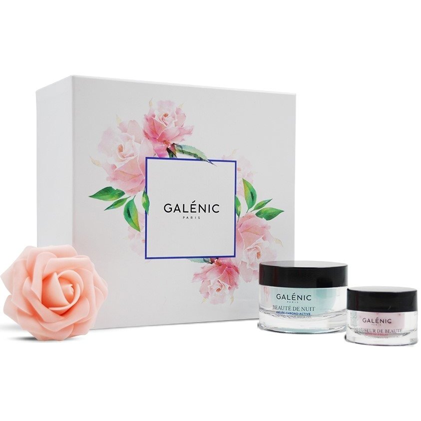 Galenic Promo Beaute de Nuit Gelee Chrono-Active Ενυδατική Κρέμα Νύχτας 50ml & Δώρο Diffuseur de Beaute Booster Λάμψης 15ml