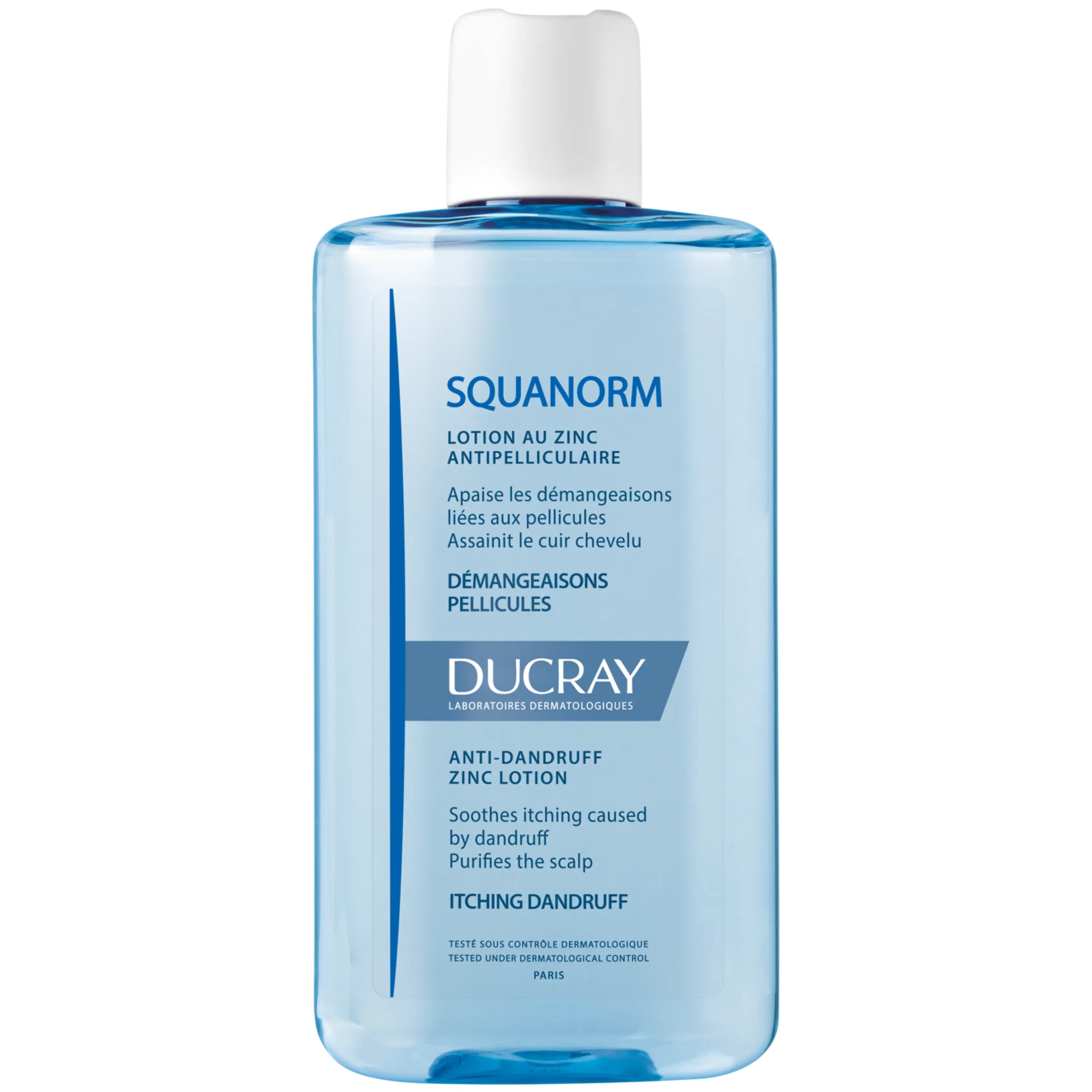 Ducray Ducray Squanorm Lotion για την Πιτυρίδα 200ml
