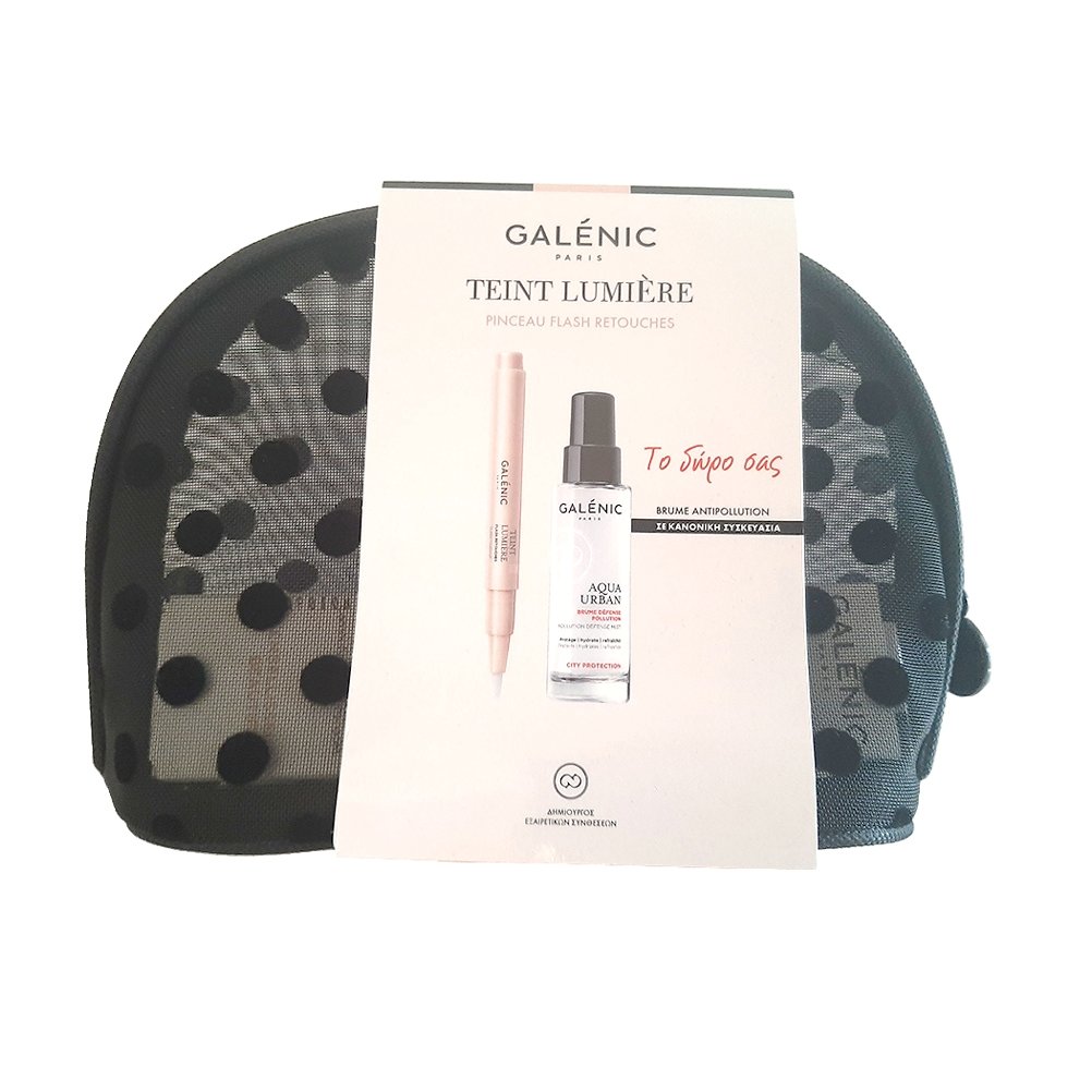 Galenic Promo Teint Lumiere Flash Retouches 2ml & Δώρο Aqua Urban Pollution Defense Mist 50ml & Necesser