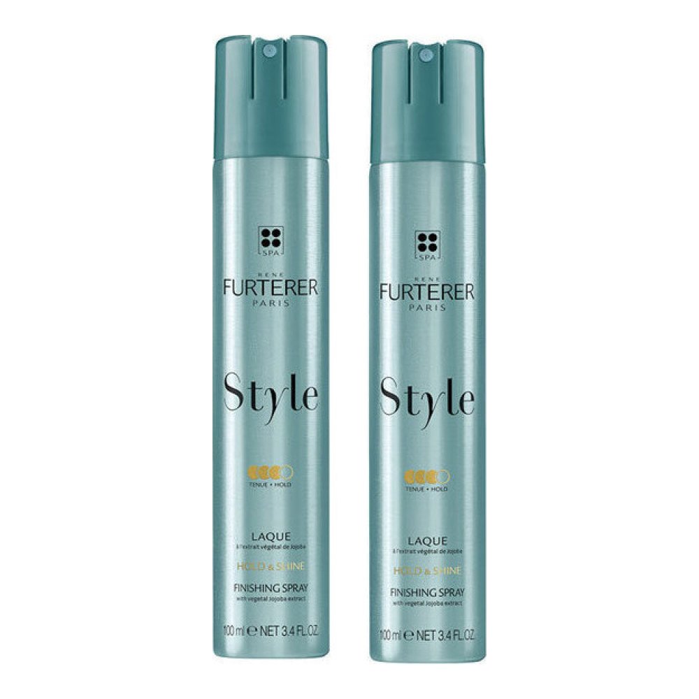 Rene Furterer Promo Hold & Shine Finishing Spray Λακ για Κράτημα και Λάμψη -50% στο 2ο Προϊόν 2x100ml