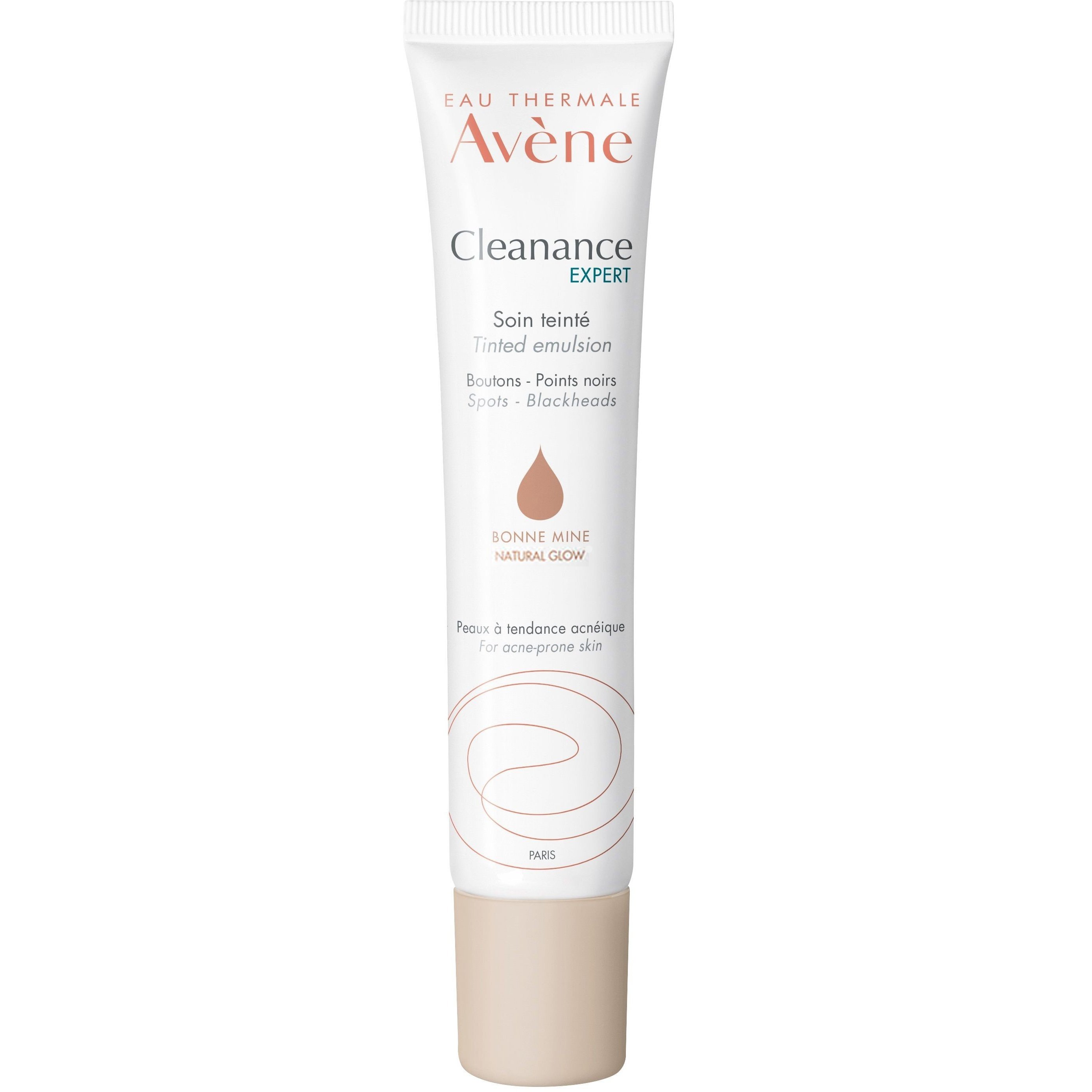 Avene Cleanance Expert Soin Teinte 40ml Promo -50%,Κρέμα με Χρώμα για Δέρματα με Τάση Ακμής