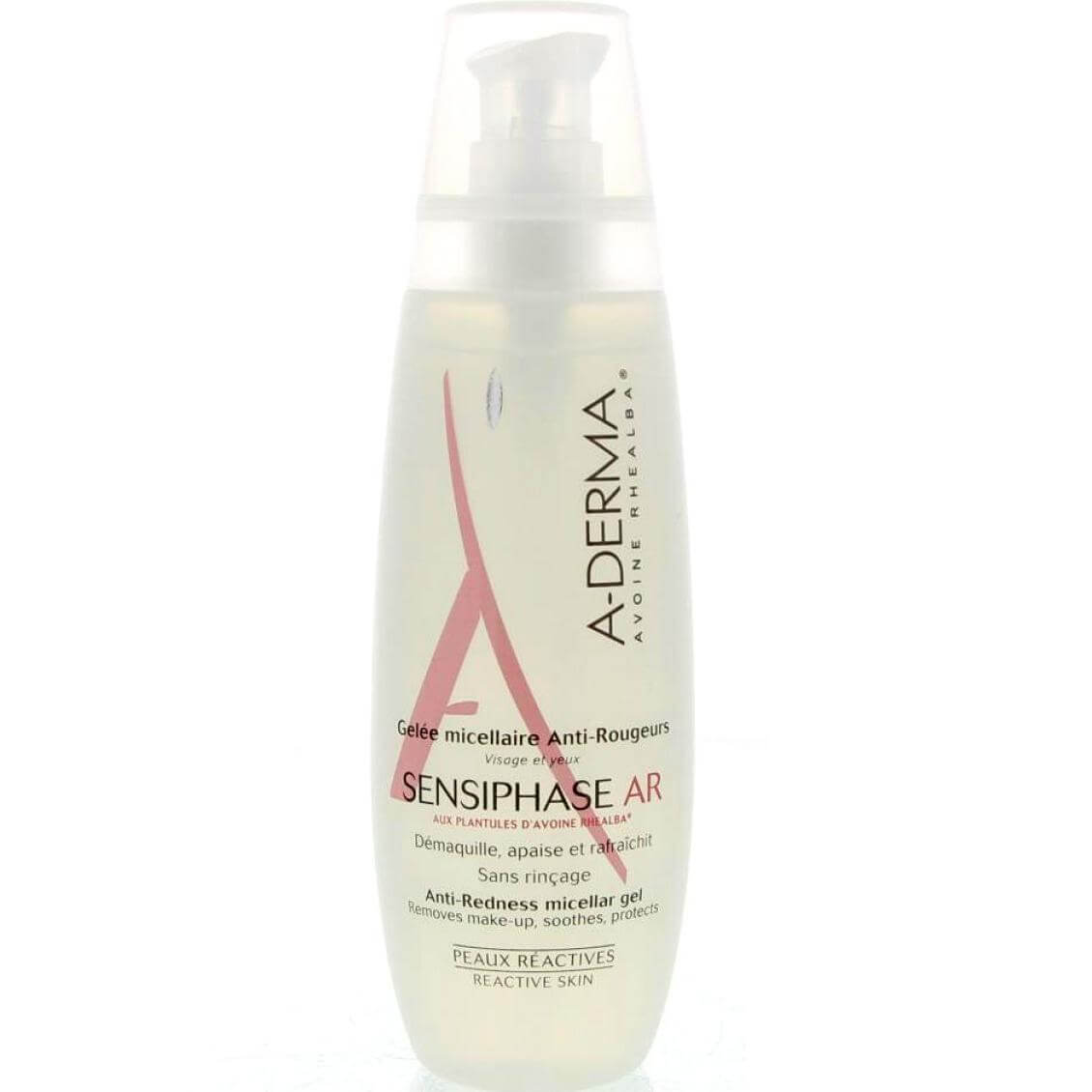 A-Derma Sensiphase AR Gel Micellaire Καθαριστικό Gel Κατά των Κοκκινίλων 200ml
