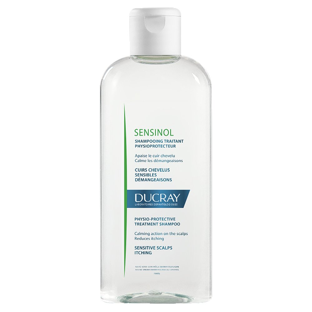 Ducray Sensinol Shampoo Σαμπουάν Αγωγής για Ευαίσθητο Τριχωτό Κεφαλής & Κνησμό 200ml