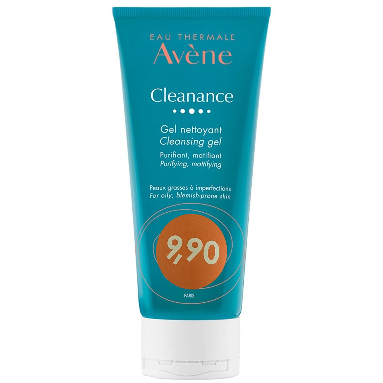 Avène Avene Promo Cleanance Gel Nettoyant Gel Καθαρισμού 200ml σε Ειδική Τιμή