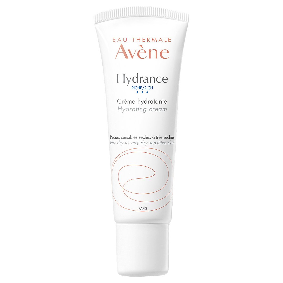 Avene Hydrance Rich Hydrating Cream Ενυδατική Κρέμα Προσώπου για Πολύ Αφυδατωμένο & Ευαίσθητο Δέρμα 40ml