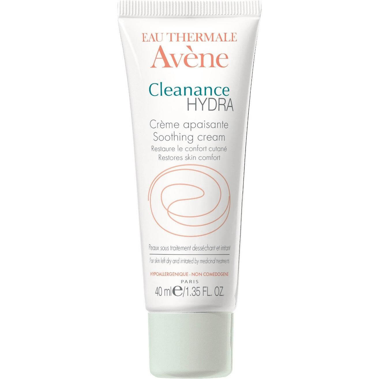 Avene Cleanance Hydra Soothing Cream Καταπραϋντική – Ενυδατική & Θρεπτική Φροντίδα 40ml