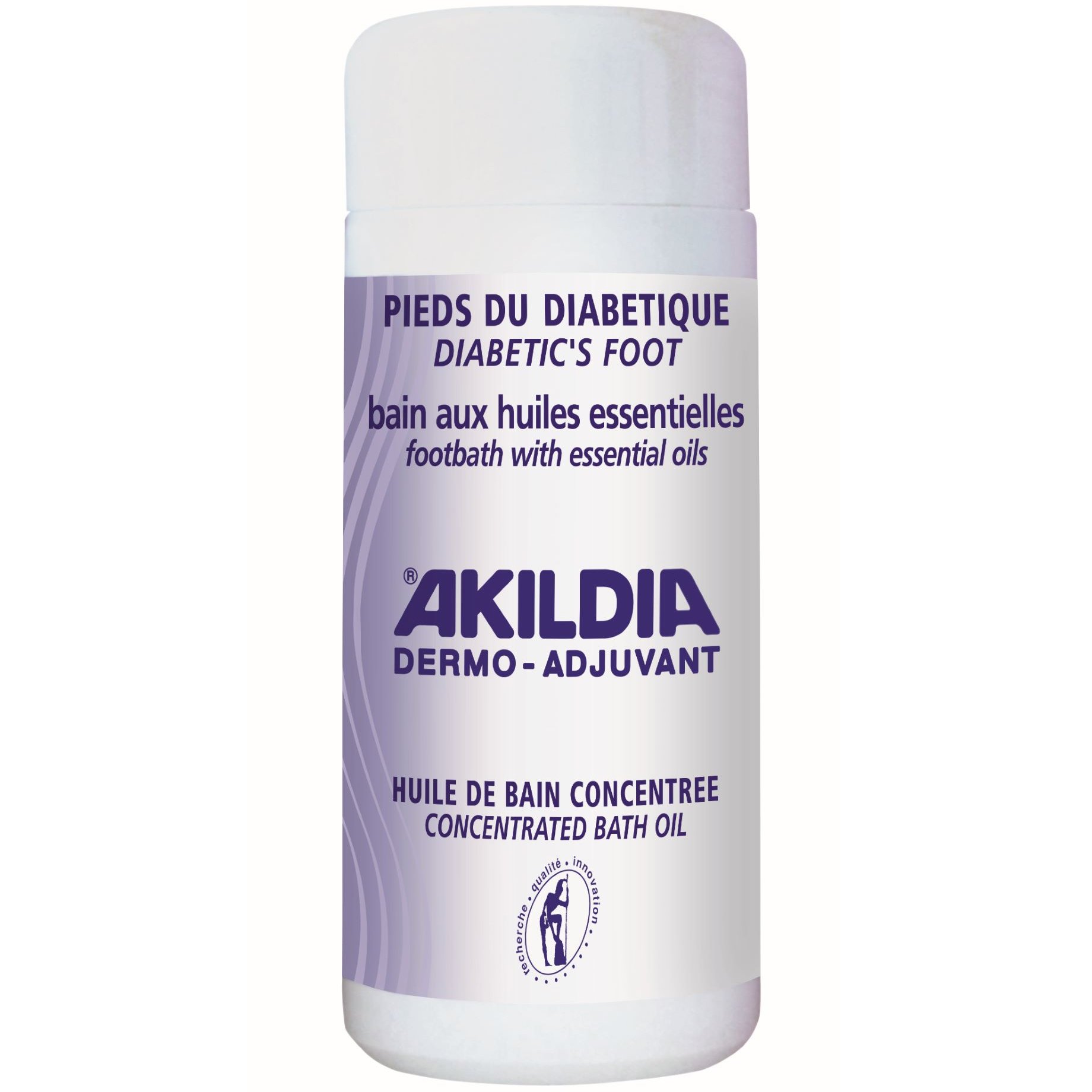 Vican Akildia Footbath with Essentials Oils Ποδόλουτρο με Αιθέρια Έλαια για τα Διαβητικά Πόδια 150ml