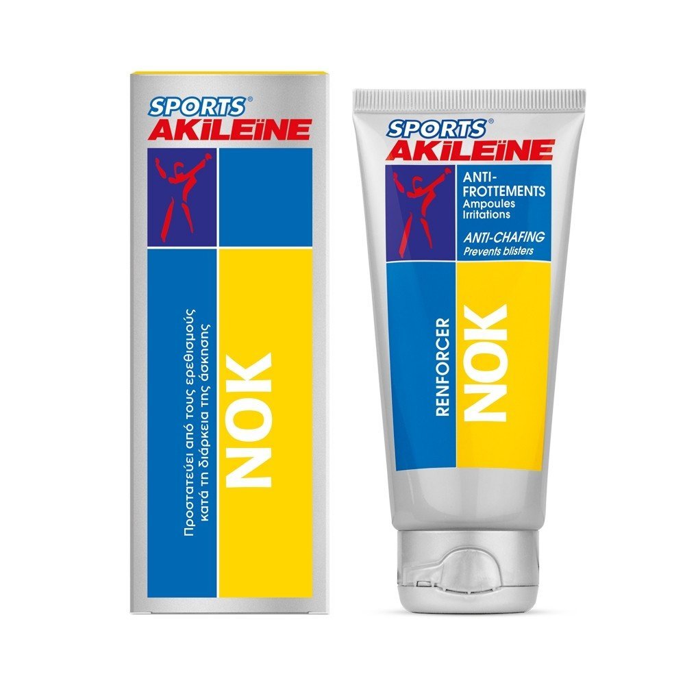 Akileine Sport Nok Cream Κρέμα Προστασίας από τους Ερεθισμούς Κατά την Διάρκεια της Άσκησης 75ml