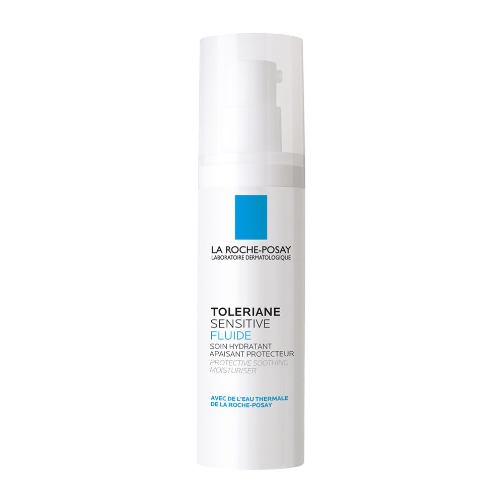 La Roche-Posay Toleriane Sensitive Fluide Λεπτόρρευστη Ενυδατική Κρέμα Προσώπου με Πρεβιοτικά 40ml