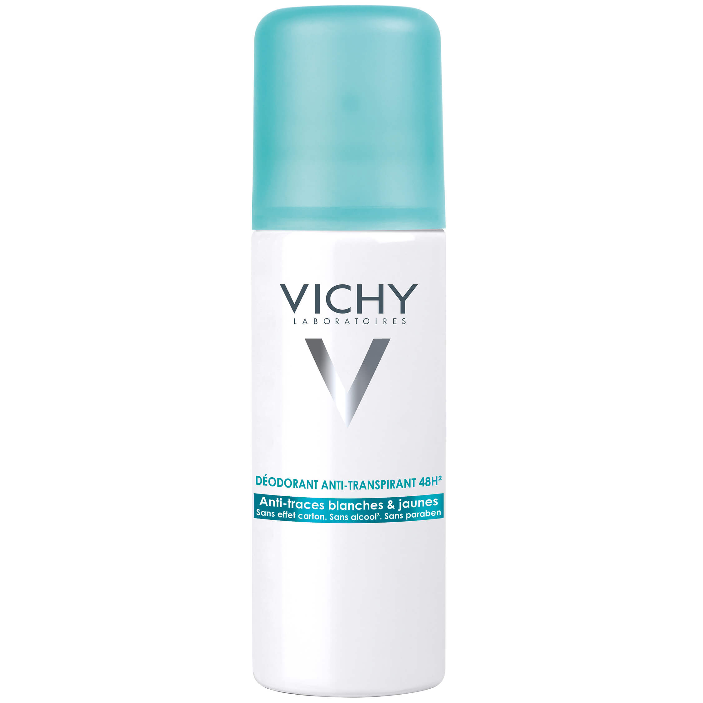 Vichy Deodorant 48h Αποσμητική Φροντίδα Κατά της Έντονης Εφίδρωσης, Χαρίζει Αίσθηση Φρεσκάδας 125ml