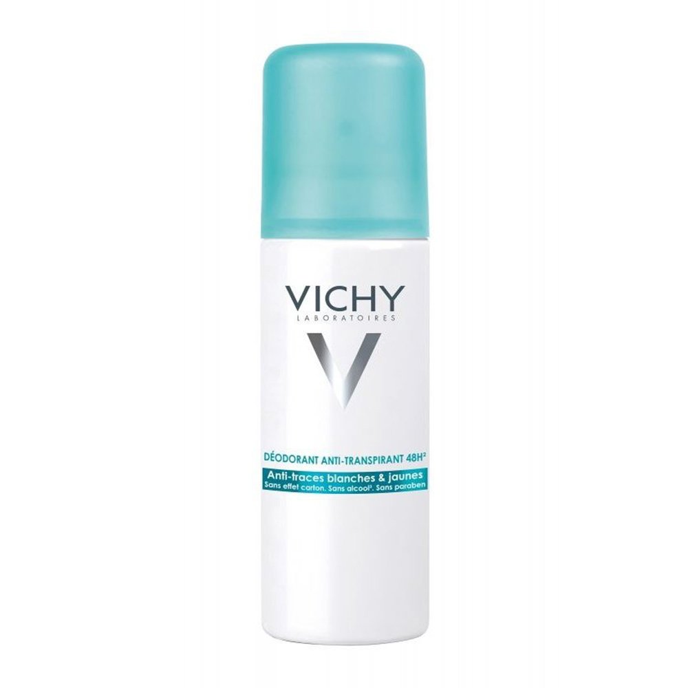 Vichy Deodorant 48h Αποσμητική Φροντίδα Κατά της Έντονης Εφίδρωσης, Χαρίζει Αίσθηση Φρεσκάδας 125ml