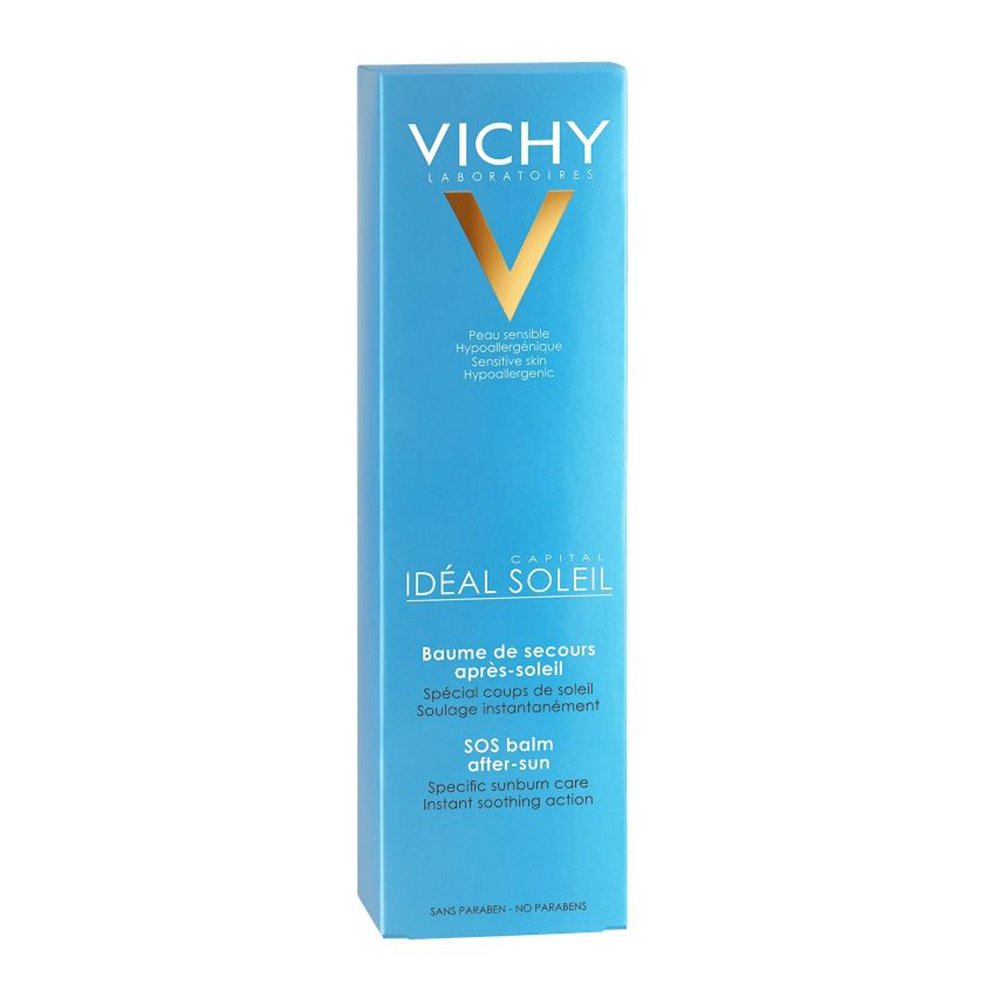 Vichy Ideal Soleil SOS Balm After Sun Φροντίδα για Εγκαύματα Μετά τον Ήλιο 100ml