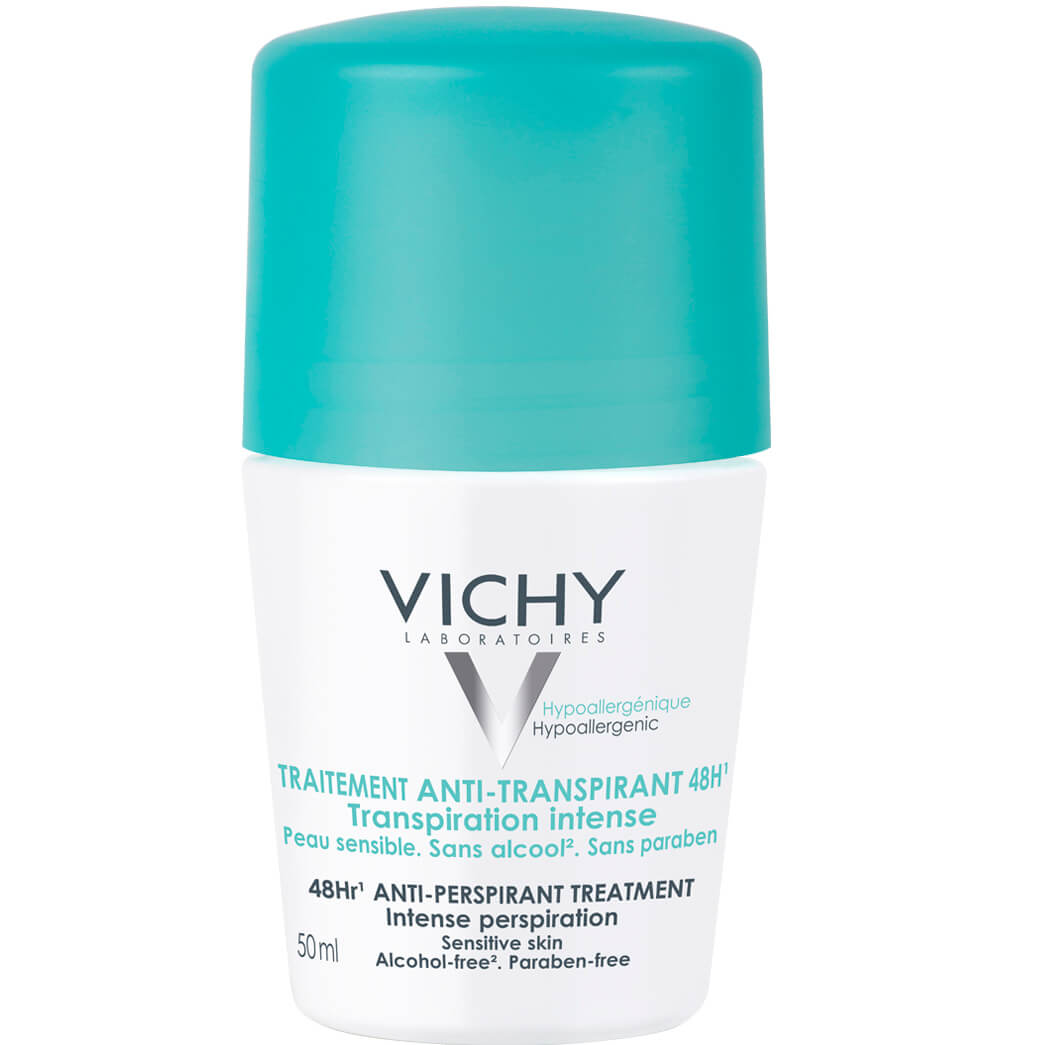 Vichy Deodorant Bille Antitranspirant 48h Κατά της Έντονης Εφίδρωσης 50ml