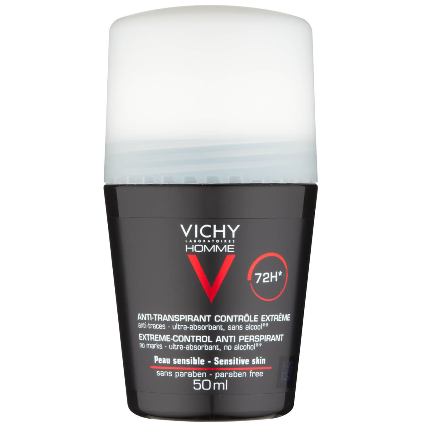 Vichy Homme Deodorant Anti-Perspirant 72H Extrreme Control Αποσμητικό κατά της Έντονης Εφίδρωσης 50ml