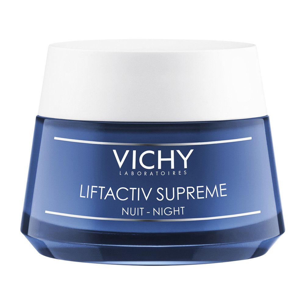 Vichy Liftactiv Derm Source Αντιρυτιδική & Συσφικτική Κρέμα Νύχτας, Lifting Μεγάλης Διάρκειας 50ml