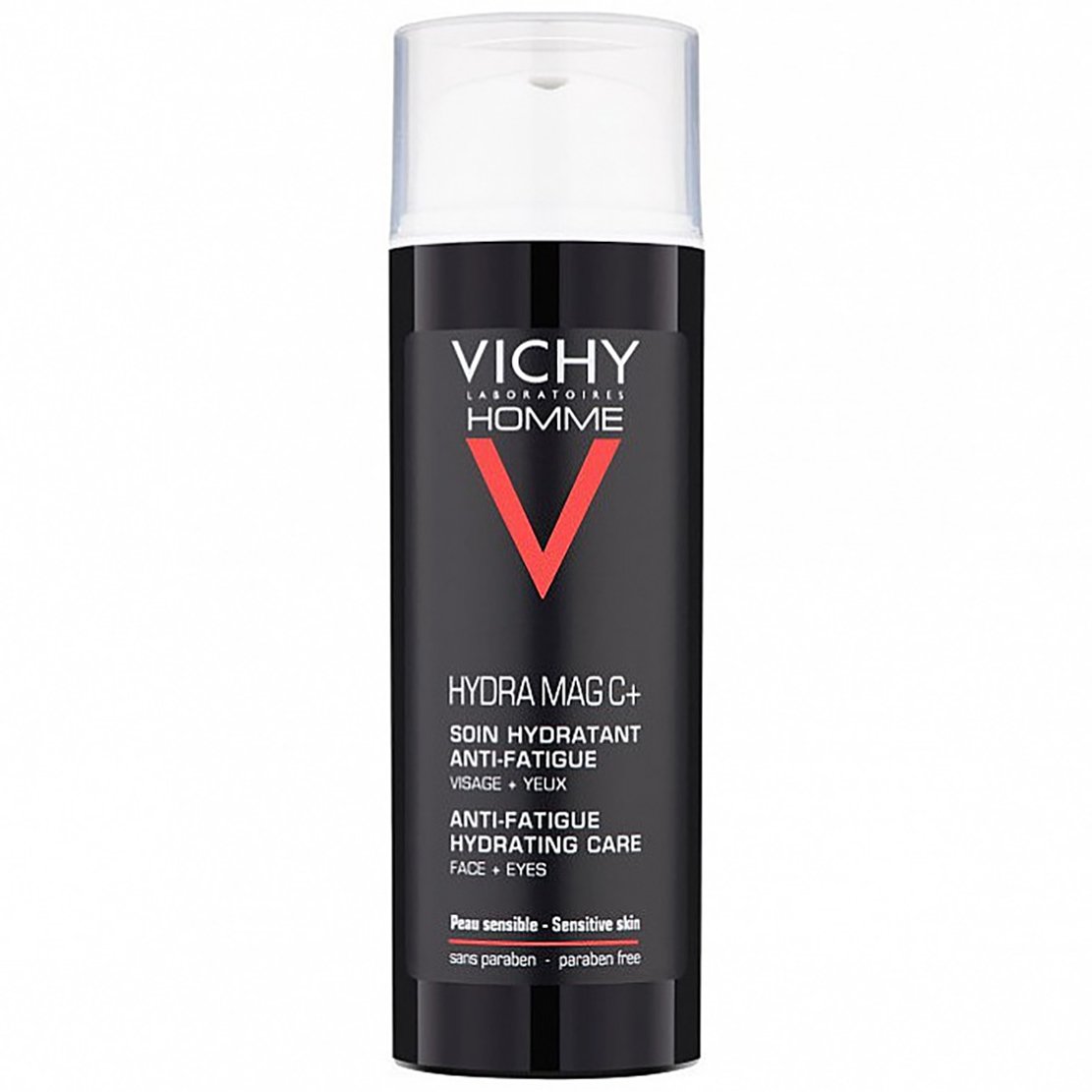 Vichy Homme Hydra Mag C+ Reno 50ml,Ενυδατική Φροντίδα για την Ευαίσθητη Ανδρική Επιδερμίδα Πρόσωπο & Μάτια