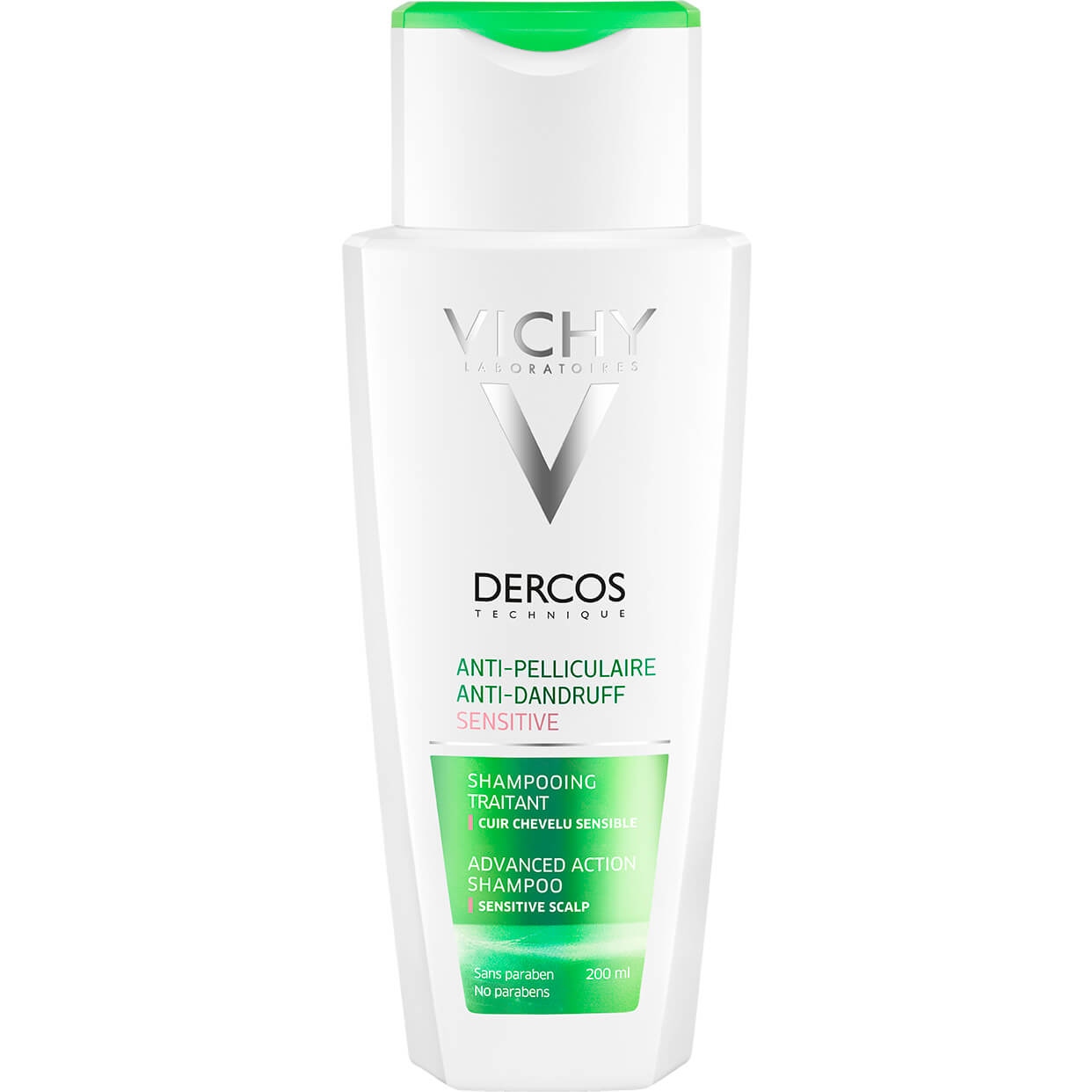 Vichy Dercos Sensitive Αντιπυτιριδικό Σαμπουάν 200ml