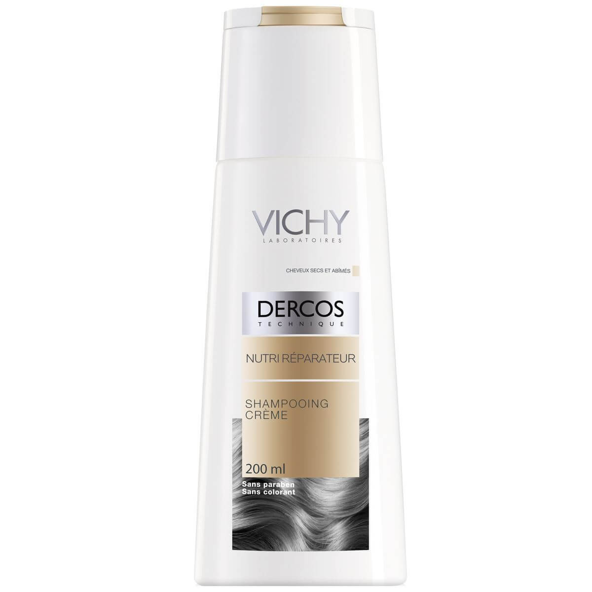 Vichy Dercos Shampoo Nutri Repair – Dry Hair Σαμπουάν Θρέψης Και Επανόρθωσης για Ξηρά Μαλλιά 200ml
