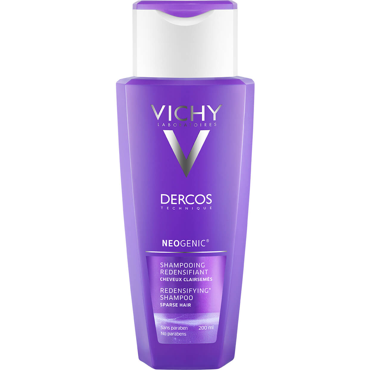 Vichy Dercos Neogenic Redensifying Shampoo Άυξηση Πυκνότητας Του Τριχωτού Της Κεφαλής 200ml