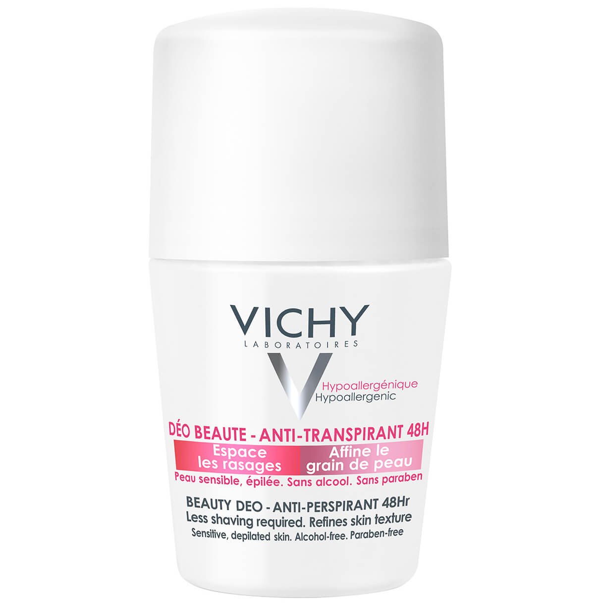 Vichy Deodorant Ideal Finish 48h Αποσμητική Φροντίδα για Γυναίκες με Ευχάριστο Άρωμα 50ml