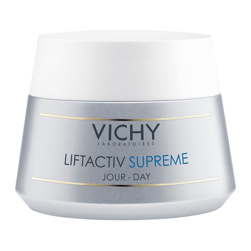Vichy Liftactiv Supreme Anti-Wrinkle Cream Normal to Combination Skin Αντιρυτιδική & Συσφικτική Κρέμα Προσώπου Κανονική / Μικτή & Ευαίσθητη Επιδερμίδα 50ml