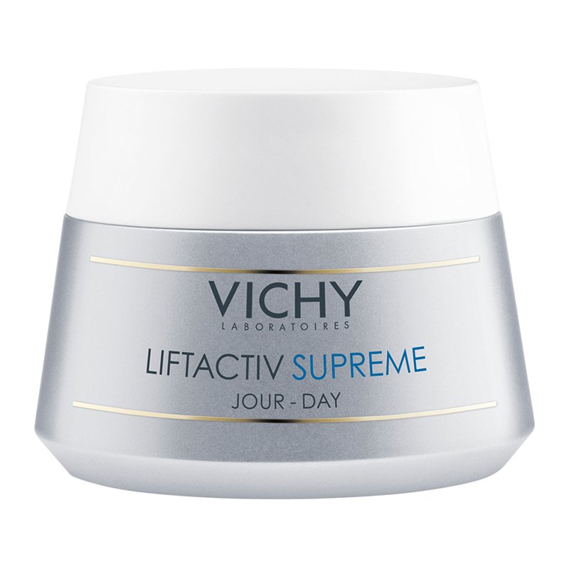 Vichy Liftactiv Supreme Anti-Wrinkle Cream Normal to Combination Skin Αντιρυτιδική & Συσφικτική Κρέμα Προσώπου Κανονική / Μικτή & Ευαίσθητη Επιδερμίδα 50ml