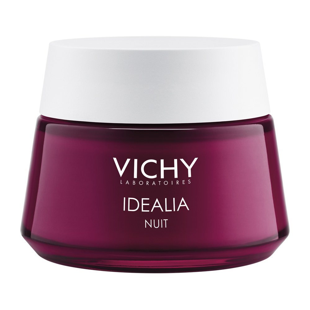 Vichy Idealia Skin Sleep Επανορθωτική Κρέμα Νυχτός 50ml