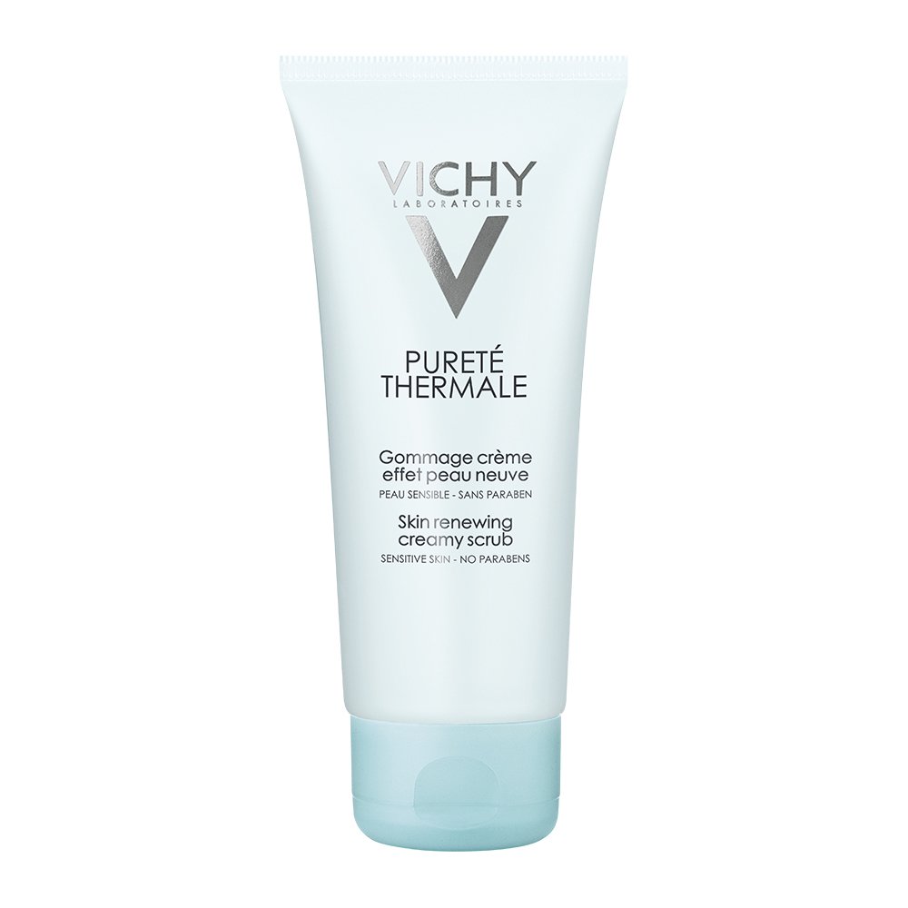 Vichy Purete Thermale Creme Moussante Douceur Αφρώδες Κρέμα Καθαρισμού 125ml