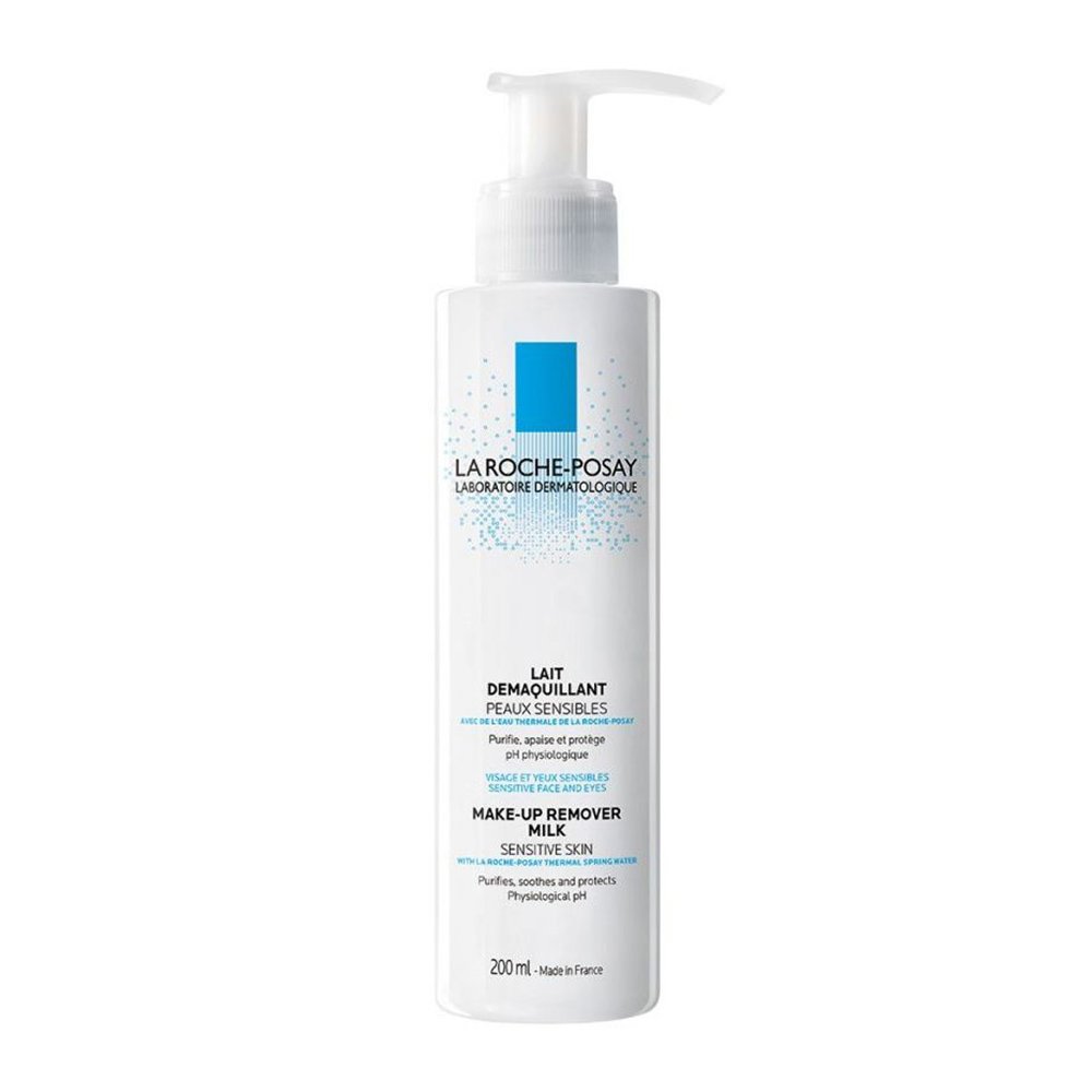 La Roche-Posay Lait Demaquillant Physiologique Απαλό Ντεμακιγιάζ 200ml