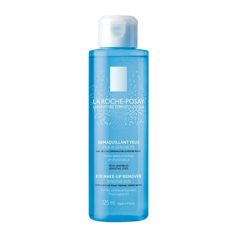 Lotion Demaquillant Yeux Ντεμακιγιάζ Ματιών 125ml – La Roche-Posay,Απαλό Ντεμακιγιάζ Ματιών για Ευαίσθητα Μάτια