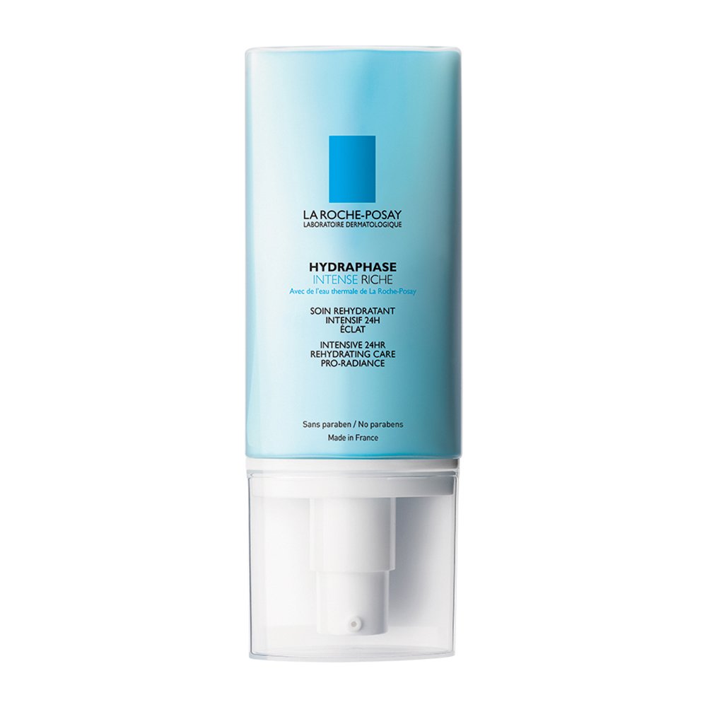 La Roche-Posay Hydraphase Intense Riche Φροντίδα Εντατικής Ενυδάτωσης με Αποτελεσματικότητα Μεγάλης Διάρκειας 50ml