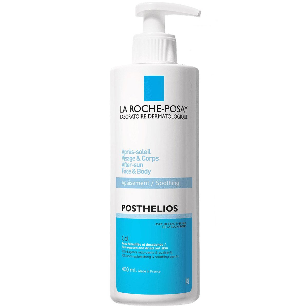 La Roche-Posay Posthelios Hydrating Face & Body After Sun Καταπραϋντικό Ενυδατικό Γαλάκτωμα για Πρόσωπο & Σώμα για Μετά τον Ήλιο 400ml