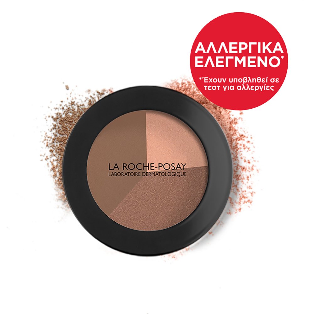 La Roche-Posay Toleriane Teint Poudre Bronze Φυσικό Μπρονζέ & Λαμπερό Αποτέλεσμα 12gr