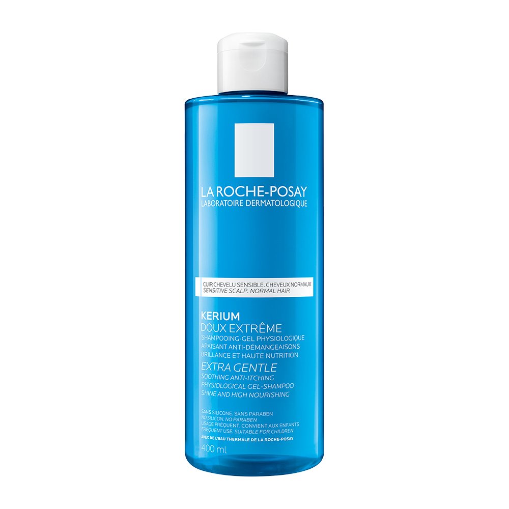 La Roche-Posay Kerium Extra Gentle Gel Shampoo για Κανονικά Μαλλιά 400ml